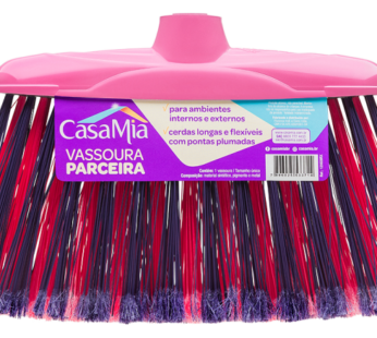 Vassoura Casamia Parceira C/Cabo