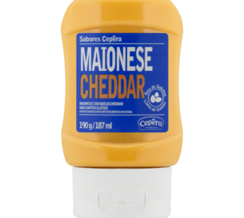 Maionese Sabores Cepera 190g