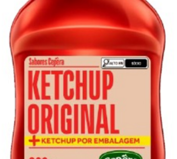 Ketchup Cepera 800g