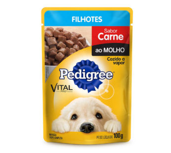 Racao Filhote Pedigree Sc 100g