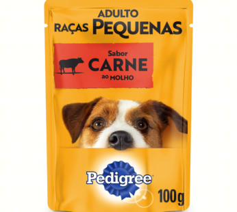 Racao Adulto Pedigree Sc 100g