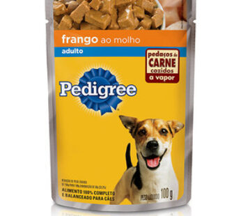 Racao Adulto Pedigree Sc 100g