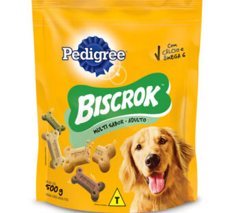 Biscoito Biscrok Pedigree Sc 500g