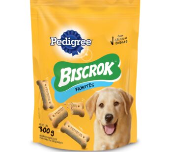 Biscoito Biscrok Pedigree Sc 300g