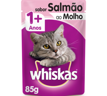 Racao Adulto Whiskas 85g