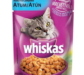 Racao Adulto Whiskas 85g