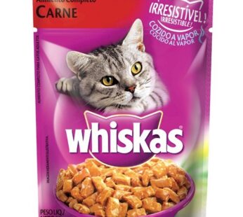 Racao Adulto Whiskas 85g