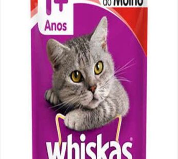 Racao Adulto Whiskas 85g