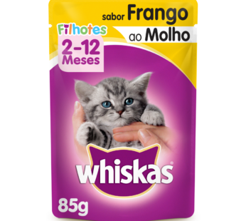 Racao Filhote Whiskas 85g