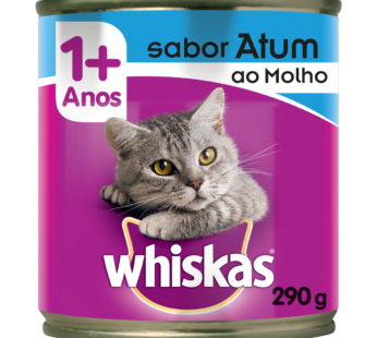 Racao Whiskas Lt 290g