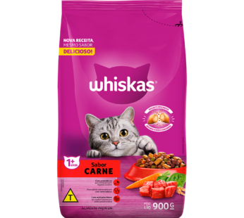 Racao Adulto Whiskas 900g
