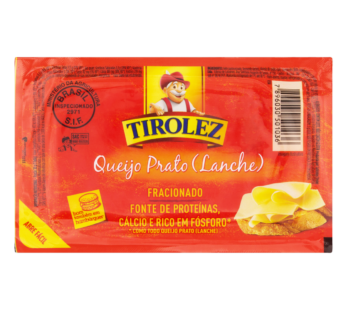 Queijo Prato Tirolez 380g