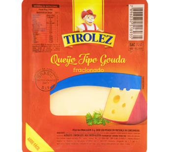 Queijo Tipo Gouda Tirolez 188g