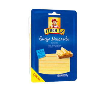 Queijo Mussarela Tirolez 150g
