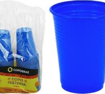 Copo Desc Copobras Pp C/50 200ml