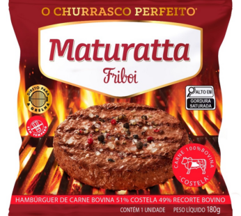 Hamburguer Maturatta Friboi 180g