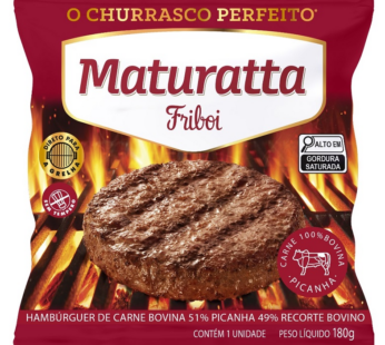 Hamburguer Maturatta Friboi 180g