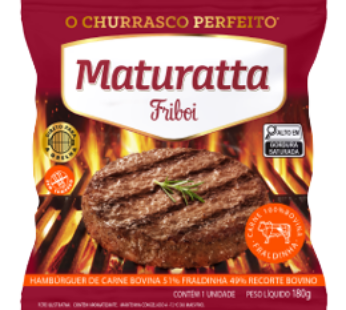 Hamburguer Maturatta Friboi 180g