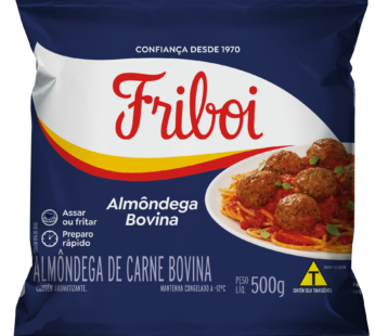 Almondegas Friboi 500g