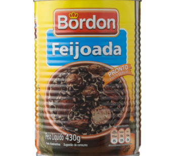 Feijoada Bordon Lt 430g