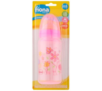 Mamadeira Orto Silicone Fiona 300ml