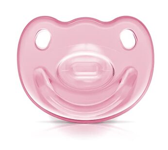 Chupeta 100% Silicone Fiona Un Tam 1