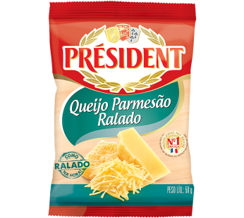 Queijo Ralado President 50g