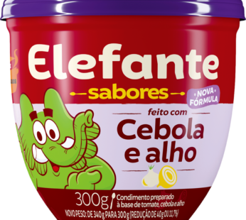 Extrato Tomate Elefante Pt 300g
