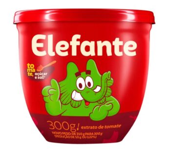 Extrato Tomate Elefante Pt 300g