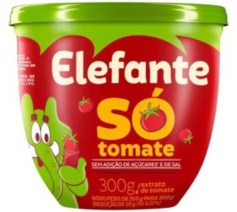 Extrato Tomate Elefante Pt 300g
