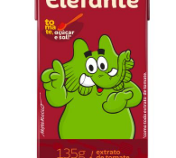 Extrato Tomate Elefante Tp 135g
