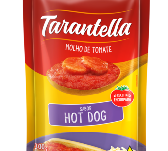Molho Tomate Tarantella  Sc 300g