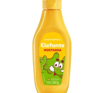 Mostarda Elefante 180g