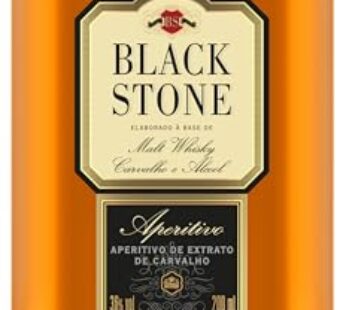 Whisky Black Stone Pocket 200ml
