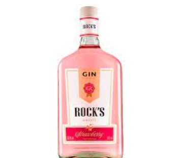 Gin  Rock´s  Stramberry 1l