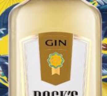 Gin  Rock´s Sicilian Lemon  1l