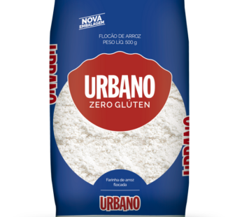 Flocao Arroz Urbano 500g
