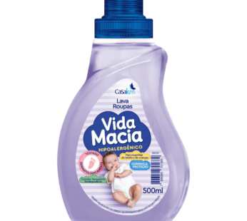 Lava Roupas Vida Macia Inf Liq 500ml