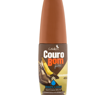 Polidor De Saptos Couro Bom 40ml
