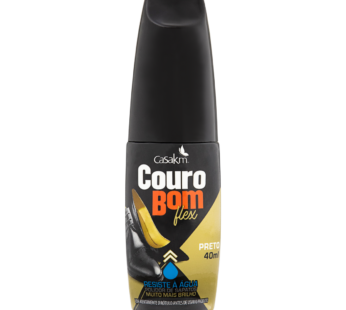 Polidor De Saptos Couro Bom 40ml