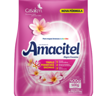 Lava Roupas Po Amacitel 400g