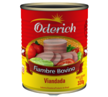 Fiambre Oderich 320g