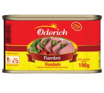 Fiambre Oderich 190g