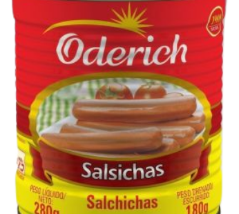 Salsicha Tipo Viena Oderich 180g