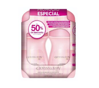 Kit Desodorante Rollon Giovanna Baby 50ml C/2