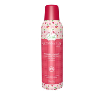 Desodorante Aerosol Giovanna Baby 150ml