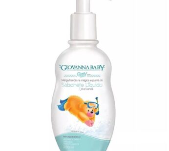 Sabonete Liquido Giby Giovanna Baby 200ml