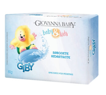 Sabonete Giby Giovanna Baby 80g