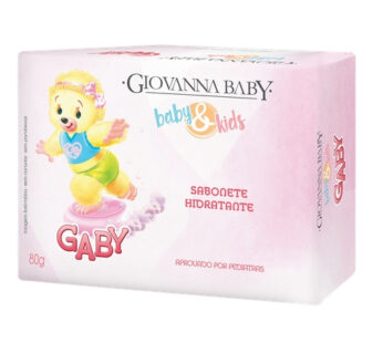 Sabonete Giby Giovanna Baby 80g