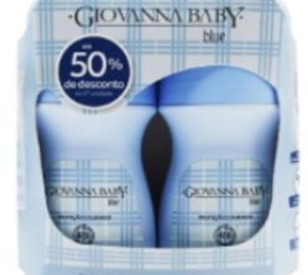 Kit Desodorante Rollon Giovanna Baby 50ml C/2